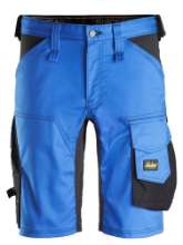 Afbeeldingen van Snickers korte broek 6143-5604 maat 046 kobalt blauw