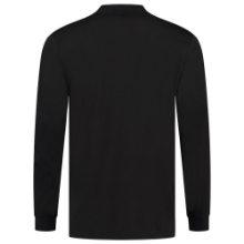 Afbeeldingen van Poloshirt Jersey Lange Mouw