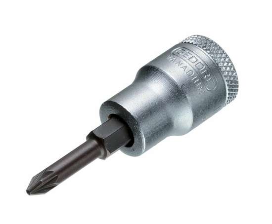 Afbeeldingen van GEDORE Dopsleutel-schroevendraaier 3/8" tbv kruiskop-schroeven PZ IKS 30 PZD