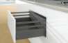 Afbeeldingen van Frontlade Set Reling H250/126 L550 Antraciet