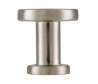 Afbeeldingen van Siro Meubelknop metaal - L 20mm/H 21mm/B 20mm RVS effect 