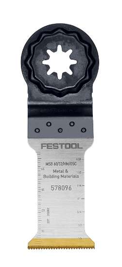 Afbeeldingen van Festool Zaagblad MSB 60/32/HM/OSC