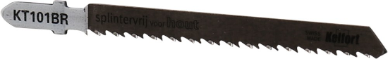 Afbeeldingen van Kelfort Decoupeerzaagblad Kt101Br/5 - 74mm 30Tands - Hout 5 stuks 