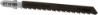 Afbeeldingen van Kelfort Decoupeerzaagblad Kt101Br/5 - 74mm 30Tands - Hout 5 stuks 