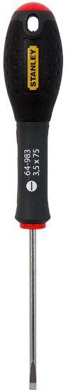 Afbeeldingen van Stanley schroevendraaier FatMax - zaagsnede 3.5 lengte 75mm
