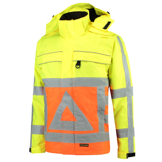 Afbeeldingen van Parka Verkeersregelaar