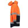 Afbeeldingen van Tricorp parka TPE3001 403004 Oranje/Navy 3XL