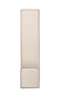 Afbeeldingen van Siro Kapstokhaak metaal - boorafstand 32mm/L 61mm/H 40mm/B 15mm RVS effect 