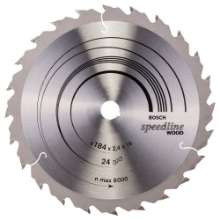 Afbeeldingen van Bosch Cirkelzaagblad Speedline Wood