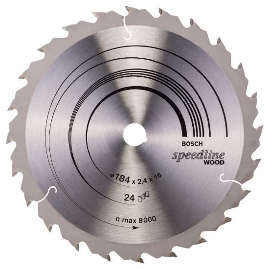 Afbeeldingen van Bosch Cirkelzaagblad Speedline Wood