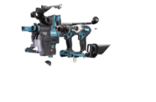 Afbeeldingen van Makita combiset DK0128G601 XGT - 6 delig - in tas -