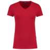 Afbeeldingen van T-Shirt V Hals Fitted Dames