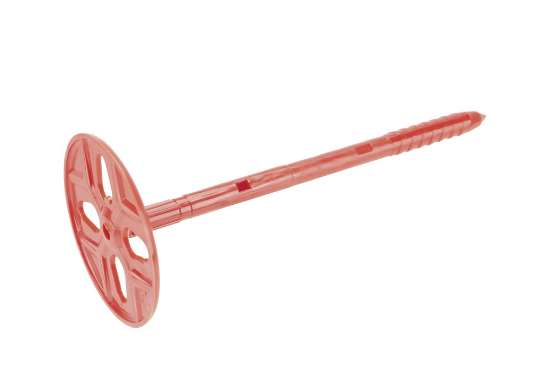 Afbeeldingen van GB Instortplug rood 140 Ø8 Nylon