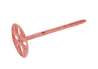 Afbeeldingen van GB Instortplug rood 140 Ø8 Nylon