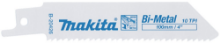 Afbeeldingen van Makita Reciprozaagb 80 H&M S522Hf B-20426