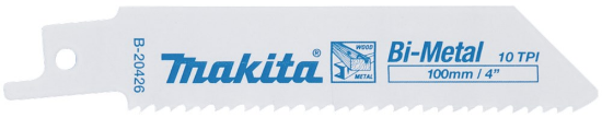 Afbeeldingen van Makita Reciprozaagb 80 H&M S522Hf B-20426