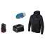 Afbeeldingen van Bosch Verwarmde hoodie GHH 12+18V XA L Kit
