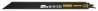 Afbeeldingen van DeWALT Reciprozaagblad 2x bim 305x2,0mm dunne metalen profielen DT2409L