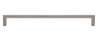 Afbeeldingen van Siro Meubelgreep metaal - boorafstand 224mm/L 232mm/H 28mm/B 8mm RVS effect 
