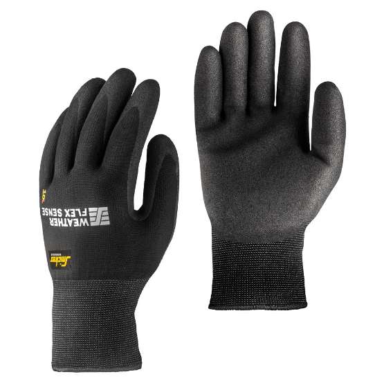 Afbeeldingen van Snickers handschoenen 9319-4804 zwart