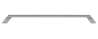 Afbeeldingen van Siro Meubelgreep metaal - boorafstand 320mm/L 352mm/H 33mm/B 12mm chroom glanzend 