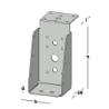 Afbeeldingen van GB Balkdrager GBS-LL 63x125 1,5 Sendzimir Verzinkt