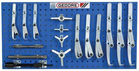 Afbeeldingen van GEDORE (Land)Bouwmachines trekkerset Componentensysteem 2.40