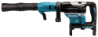 Afbeeldingen van Makita Combihamer, DHR400ZUN1 - 2x18v - inclusief AWS zender en stofafzuigset in koffer 