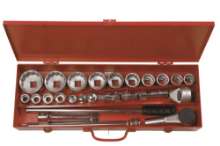 Afbeeldingen van Bahco dopsleutelset 3/4'' 24 delig