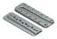 Afbeeldingen van GB blinde houtverbinding - 250x80x18mm 100x280mm - aluminium