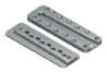 Afbeeldingen van GB blinde houtverbinding - 250x80x18mm 100x280mm - aluminium