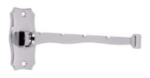 Afbeeldingen van Siro Wasdroger metaal - boorafstand 64mm/L 233mm/H 26mm/B 41mm chroom glanzend 