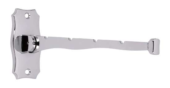 Afbeeldingen van Siro Wasdroger metaal - boorafstand 64mm/L 233mm/H 26mm/B 41mm chroom glanzend 