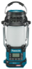 Afbeeldingen van Makita camping lamp met radio MR009GZ - XGT 40V Max - Zonder accu's en lader in doos