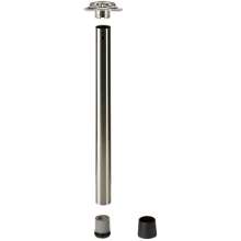 Afbeeldingen van Hettich Ayo , ø 60 mm x 1200 mm roestvrij staal finish