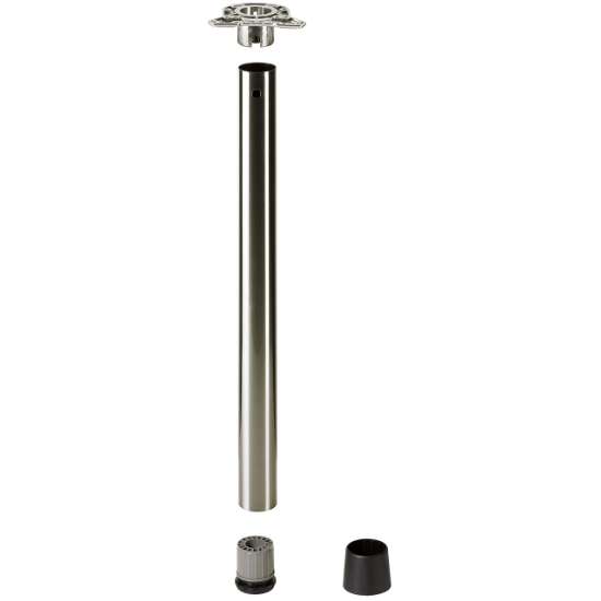 Afbeeldingen van Hettich Ayo , ø 60 mm x 1200 mm roestvrij staal finish