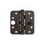 Afbeeldingen van Axa Veiligheids glijlager scharnier - 3mm 89x89 - rondhoek 