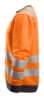 Afbeeldingen van AllroundWork, High-Vis Sweatshirt KL2/KL3