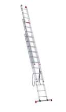 Afbeeldingen van Aluminium ladder - 3-delig reform