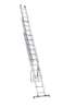 Afbeeldingen van Aluminium ladder - 3-delig reform