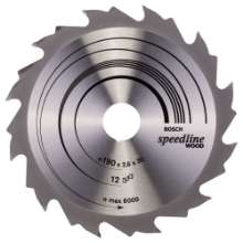 Afbeeldingen van Bosch Cirkelzaagblad Speedline Wood