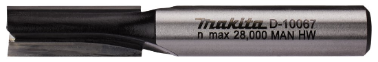 Afbeeldingen van Makita Groeffrees Hm 8Mm S8 D-10067