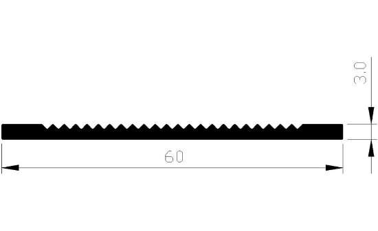 Afbeeldingen van AluArt Slijtstrip