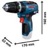 Afbeeldingen van Bosch Schroefklopboormachine GSB 12V-35