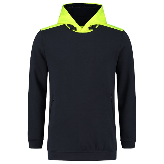 Afbeeldingen van Sweater High Vis Capuchon