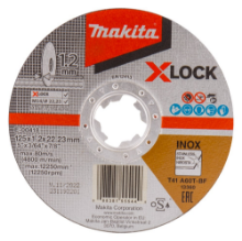 Afbeeldingen van Makita Doorslijps X-LOCK 125x1,2 RVS E-00418