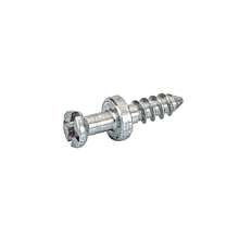 Afbeeldingen van Hettich Inschroefdeuvels DU 328, 6,7 mm, verzinkt