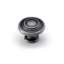 Afbeeldingen van Hettich Knop Essa, H 25 mm, ø 32 mm, tinkleurig antiek
