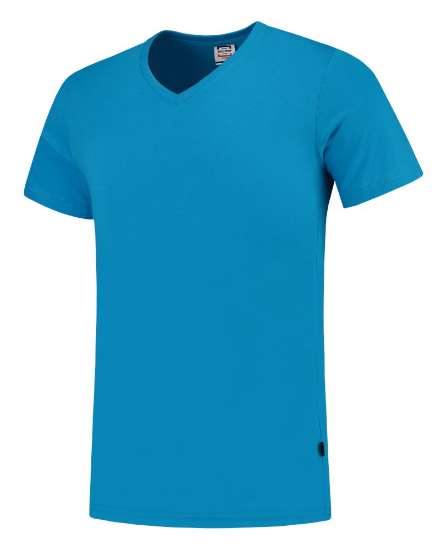 Afbeeldingen van Tricorp t-shirt v-hals TFV160 101005 Turquoise S