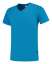 Afbeeldingen van Tricorp t-shirt v-hals TFV160 101005 Turquoise 5XL